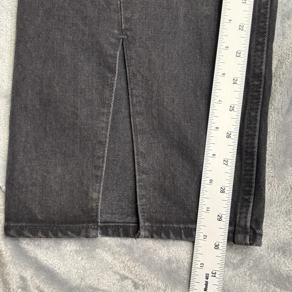 Abercrombie &‎ Fitch The 90s Relaxed Jeans High Rise Womens 12/31x30 Black NWT - Picture 4 of 11